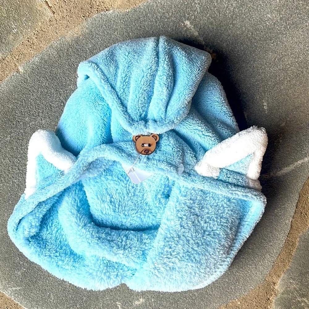 Spa Day Quick-Dry Microfiber Hair Towel